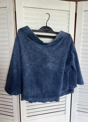 Hm юбка h&m солнцеклеш denim