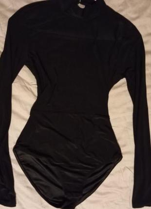 Боді жіноче з вирізом на спині