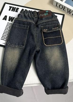 Джинси для хлопчика bea mallbu утеплені