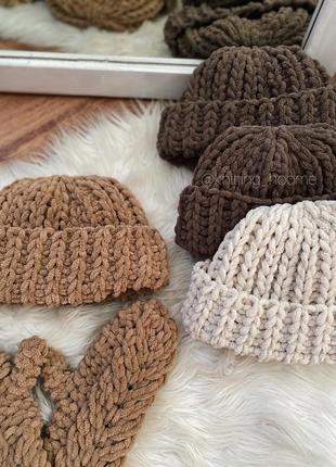 Шапка, шапочка, handmade🤍