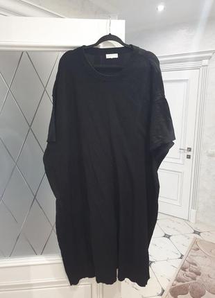 Вязана трикотажна базова сукня h&m