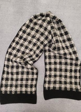 Marc cain шарф вовна