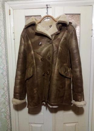 Дубленка женская 50 размер