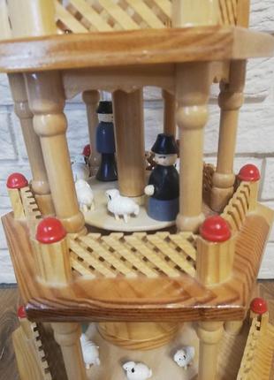 Рождественская карусель рождественский вертеп