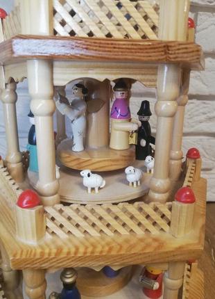 Рождественская карусель рождественский вертеп