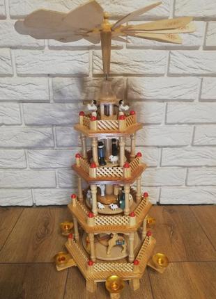 Рождественская карусель рождественский вертеп