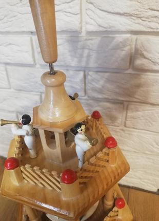 Рождественская карусель рождественский вертеп