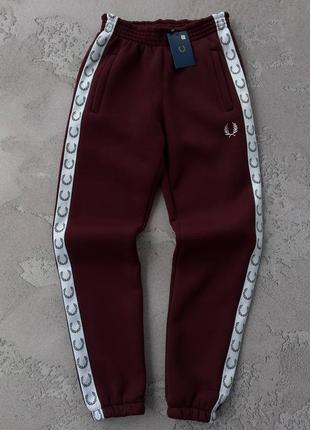 Штани fred perry лампас