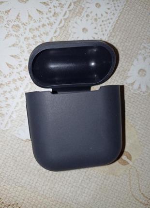 Чехол для беспроводных наушников air pods 2