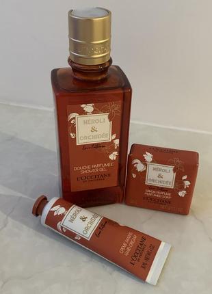 Французский набор l'occitane нероли-орхидея