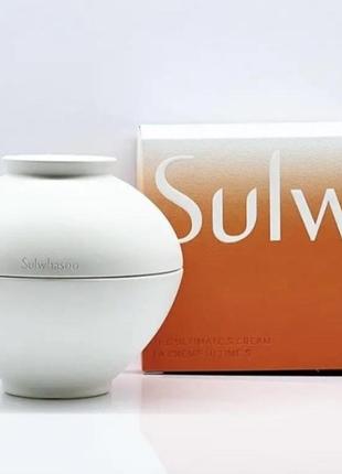 Ліфтинг крем проти зморщок з екстрактом ягід жіночні sulwhasoo the ultimate s cream 1 ml