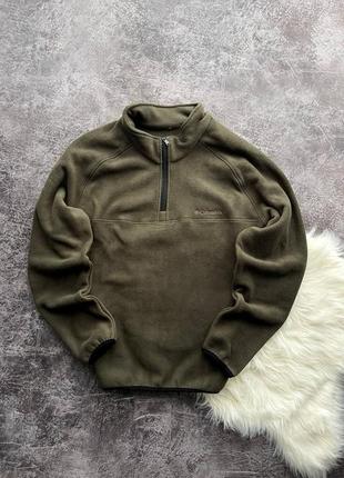 Флисовая мужская кофта columbia