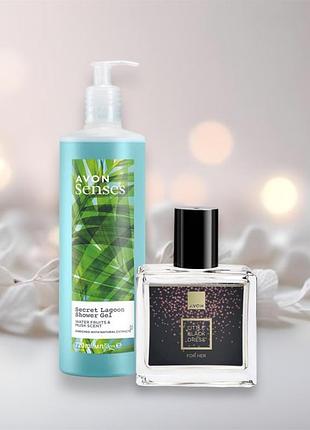 Little black dress 30 ml, та гель для душу 720 мл. avon жіночий набір за суперціною.