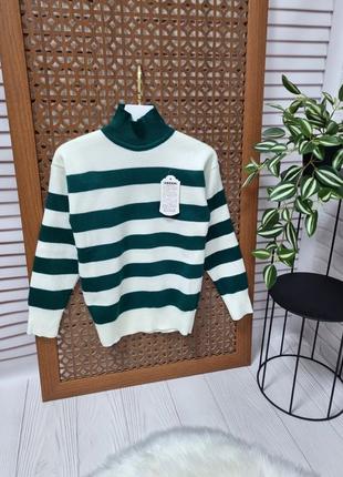 Трикотажний теплий гольфик виробник туреччина