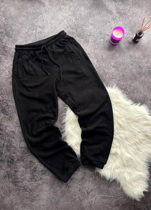 Флисовые брюки мужские