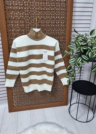 Трикотажний теплий гольфик виробник туреччина