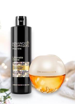 Incadessence 50 ml, и шампунь «непревзойденное сияние» 400 ml. женский набор avon по суперцене