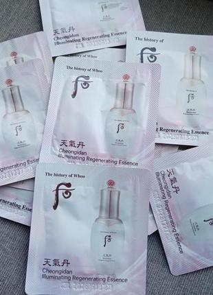 Антивозрастная регенерирующая эссенция the history of whoo illuminating regenerating essence2 фото