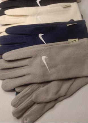 Молодежные спортивные перчатки флис, подростковые, взрослые