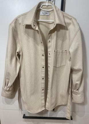 Джинсова сорочка katimo