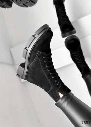 Ботинки женские