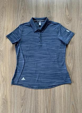 Мужская спортивная футболка поло adidas
