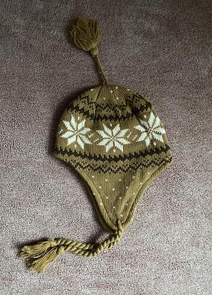 Шапка на флісі ❄️