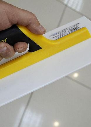 088 - терка пластикова для штукатурки 130x280 dekor hassan