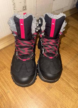 Ботинки зимние quechua