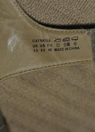 Красивые фирменные кожаные босоножки на широкую стопу hotter catskill touch fastening wide fit  40 р6 фото