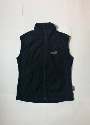 Жилетка, безрукавка jack wolfskin p. xs -s