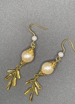 Сережки ручна робота