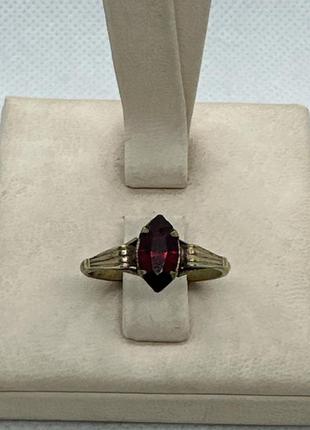 Кольцо винтаж бижутерия