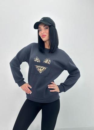 Батник на флісі, світшот 3