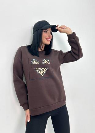 Батник на флісі, світшот 6