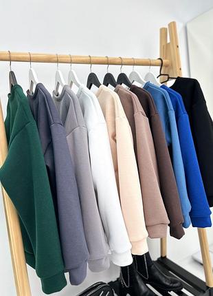 Батник на флісі, світшот 9