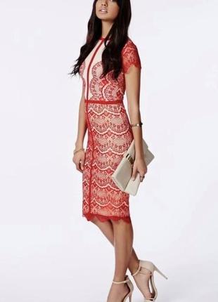 Сукня  кружевна misguided8 фото