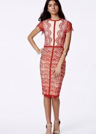 Сукня  кружевна misguided9 фото