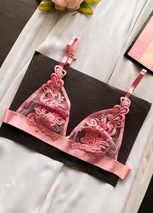 Бра бралет топ бюстьє сітка мереживо ліф бюстгальтер