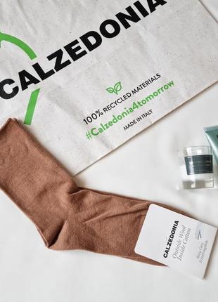 Носки из шерсти и хлопка calzedonia