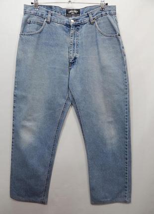Джинсы мужские прямые highlands оригинал (36х28) 014mdg (только в указанном размере, только 1 шт)