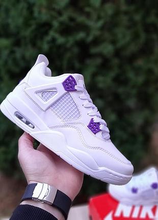 ❄️ кроссовки женские nike air jordan 4 retro ❄️ — купить в