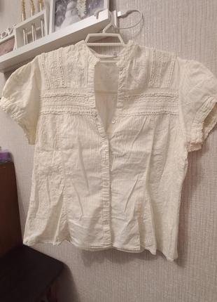 Сорочка льон