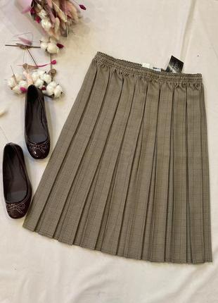 Германия юбка в складку плиссе в стиле zara