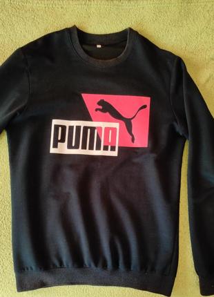 Свитшот пума / свитшот puma