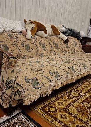 Продається комплектом диван розкладний і два крісла