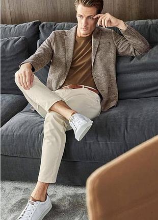 Пиджак мужской roy robson классический трикотаж легкий