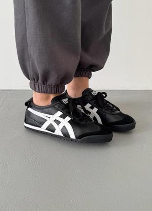 Кроссовки asics onitsuka tiger mexico black/white