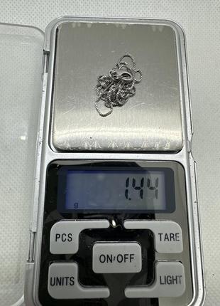 Цепочка серебро 9254 фото