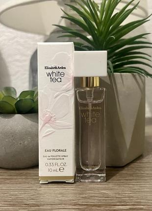 Оригінал elizabeth arden white tea eau florale туалетна вода, 10мл🌸